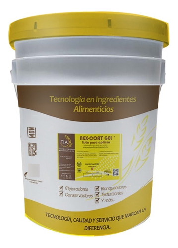 Antiadherente Nex-coat Gel Listo Para Aplicar 19 L Tia