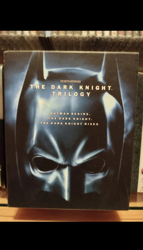 Batman - The Dark Knight Trilogy - Blu Ray Box Set Importado
