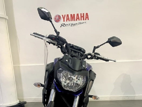 Imagem 3 de 6 de Yamaha Mt-07 Abs Azul 2022