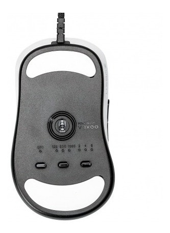 Mouse Gamer Vaxee Zygen Np-01s Branco 71g Pmw 3389 Paracord
