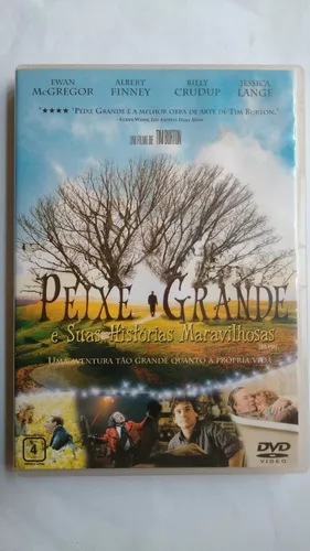Blu-ray Peixe Grande E Suas Histórias Maravilhosas - Lacrado