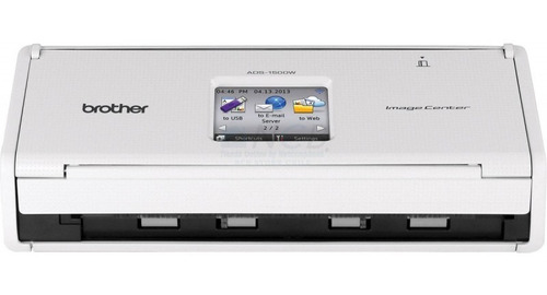 Escaner Brother Ads-1500w