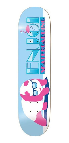 Tabla Skate Enjoi Panda Vice Hyb 8.375 Maple Deck