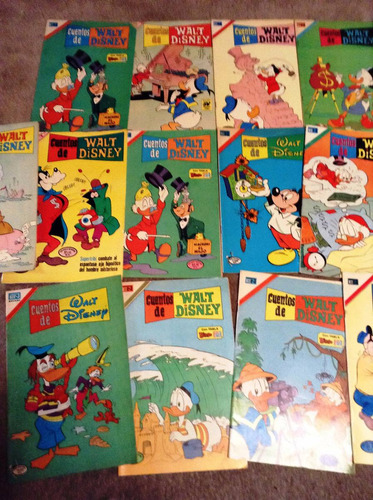 2 Comics Cuentos Walt Disney
