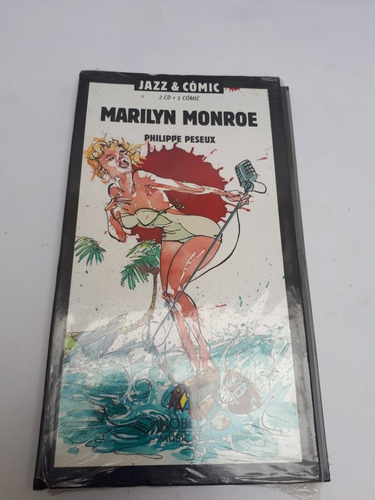 Marilyn Monroe Jazz & Comic Set Nuevo Y Sellado 