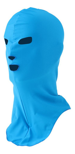 De Protección Cabeza Cuello Cubierta Cara Bikini Gorro
