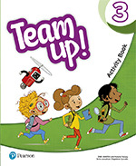 Libro Pri 3 Team Up! 3 Activity Book Primaria De Vvaa Pearso