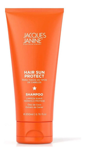  Shampoo Jacques Janine Hair Sun Protect 200ml