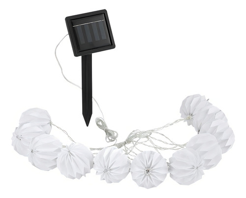 Lámpara Grilnalda Z-Solar acrílico blanco Cod.48846