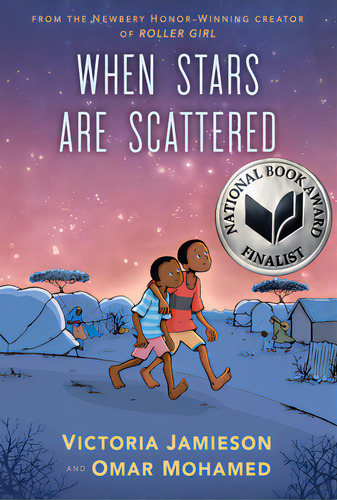 When Stars Are Scattered, De Jamieson, Victoria. Editorial Dial, Tapa Dura En Inglés