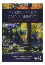 Comprar Libro: Política Y Planificación Del Turismo: Ayer, Hoy Y