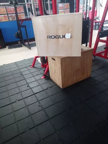 VEVOR Cajon Pliometrico, 60cm, Cajon Salto Crossfit, Cajon de Salto, Cajon  Set PlyoBox