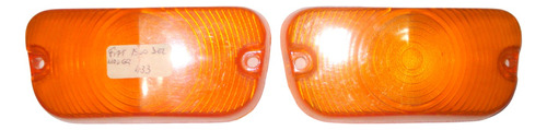 Acrilicos De Giro Fiat 1500 (naranjas X2u)