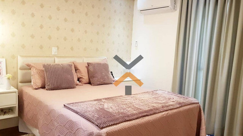 Apartamento Com 3 Dormitórios À Venda, 85 M² Por R$ 550.000 - Campestre - Santo André/sp - Ap0250