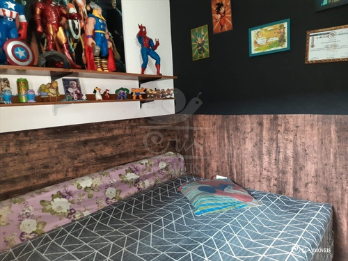 Imagem 5 de 17 de Casa Em Jardim Miranda Aviz - Mauá - Sp - 33/a67