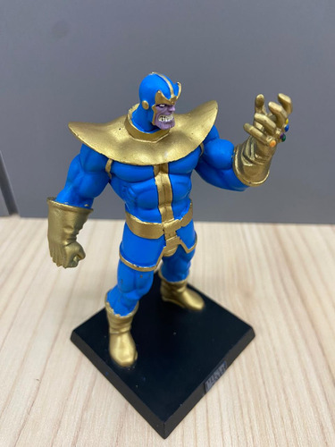 Miniaturas Eaglemoss - Thanos ( Marvel Edição Especial ) (Usado)