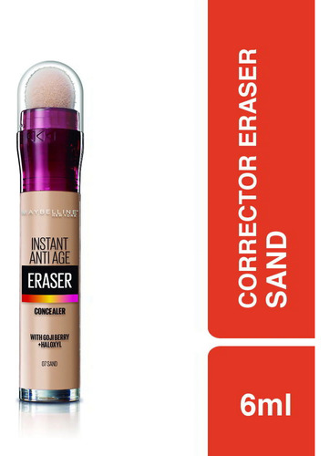 Maybelline Corrector Instant Age Eraser 07 Sand 6 Ml