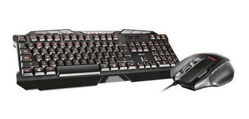 Kit Teclado Y Mouse Turst Gxt 282 Gaming