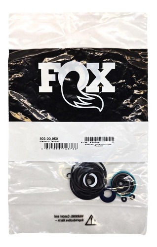 Kit de retenedores de reparación de cartuchos de choque Fox Dhx2 803-00-950