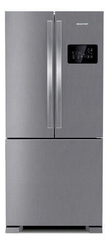Refrigerador Brastemp Side Inverse Frost Free 554l Inox 220v