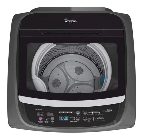 Lavarropas Whirlpool Wwi16cs 10kg Silver 730rpm Digiya
