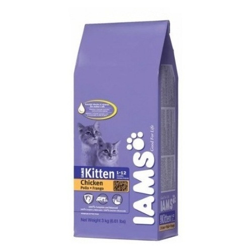 Alimento Iams Kitten Gatitos 3 kg Envios En El Dia