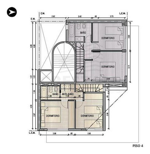 Venta Departamento 2 Dormitorios Rosario