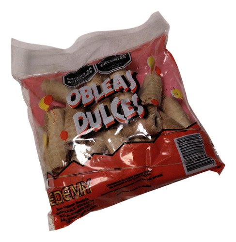 Obleas Dulce Cubanitos Para Rellenar