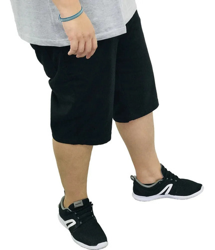 Imagem 2 de 4 de Bermuda Jeans Masculina Colorida Com Lycra Plus Size Tamanho Grande Plus Size Pronta Entrega Perfeita Top