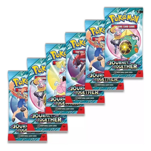Pokemon Tcg Booster Bundle - Journey Together - Ingles Ninguna Inglés