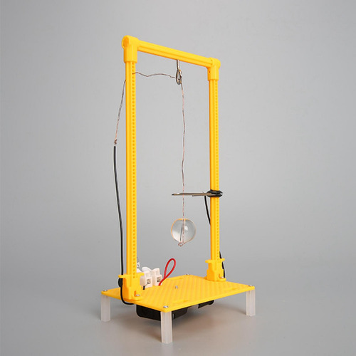 Quake Toys Science Material De Aprendizaje Simple Portátil