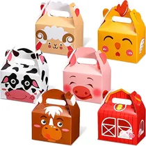 Comprar ~? 24 Pack Farm Party Favor Boxes Farm Theme Favor Boxes Far