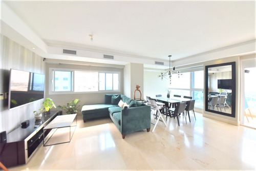 Imagen 1 de 14 de Apartamento Con Vista Al Mar En Cacicazgos De 2 Habitaciones