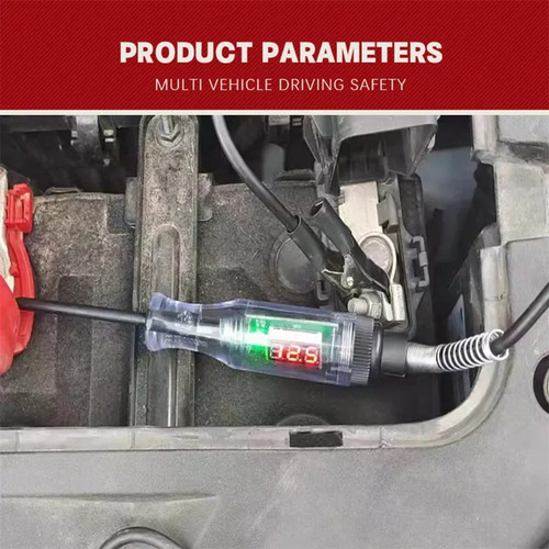 2 Unidades Probador De Corriente Automotriz,6v-12v-24v
