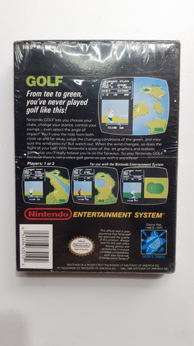Golf Nintendo Nes (Usado)