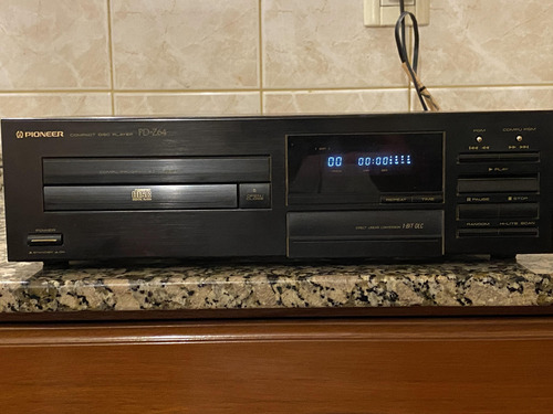 Compactera Cd Player Pioneer Pd-z64 Made In Japan