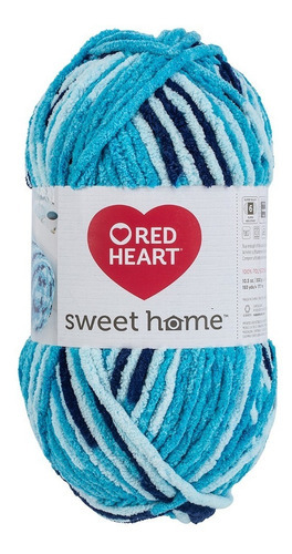 Estambre Suave Cómodo Multicolor Sweet Home Red Heart Coats