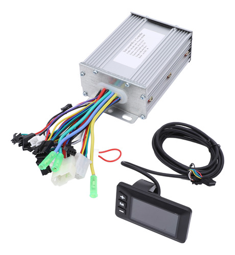 Kit De Controlador De Bicicleta Eléctrica 36v 48v 60v 450w 2