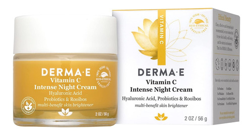 Derma E Crema De Noche Intensa Con Vitamina C  Crema Renovad