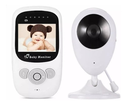 Monitor Para Bebe Audio Video Vision Nocturna Temperatura