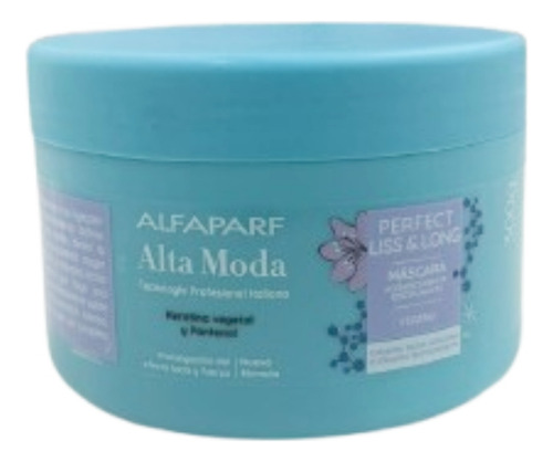 Mascara Perfect Liss & Long Alfaparf Alta Moda 300ml Vegano