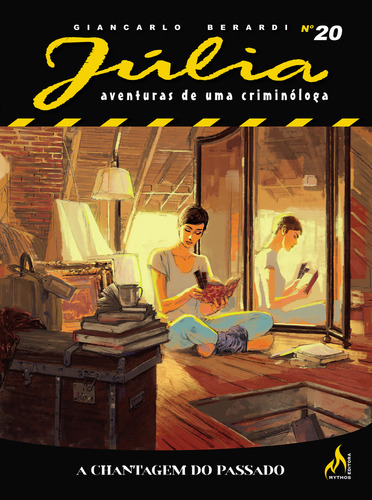 Livro Júlia Nova Série - Vol. 20, De Berardi, Giancarlo. Mythos Editora, Capa Mole, Edição None Em Português, 2023