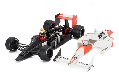 Ayrton Senna Mclaren Mp4/4 World Champion 1988 Werk83 1/18