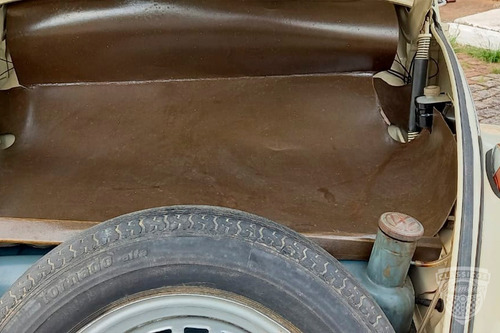 Vw Fusca 1972 72 - Motor 1500 - Original
