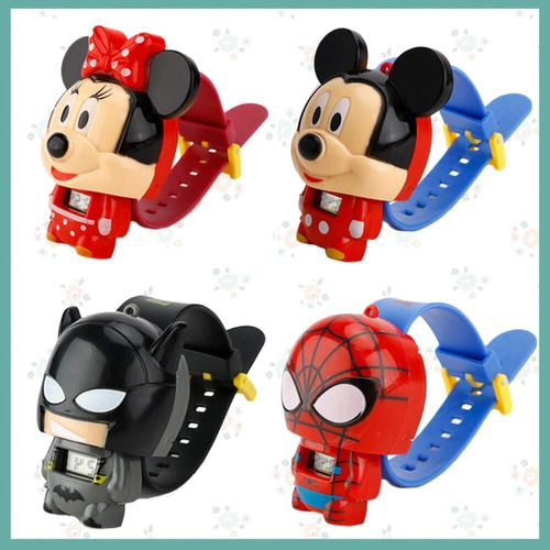 Imagen 2 de 5 de Reloj Niña Pulso Minnie Mouse Envio Inmediato 4mybebe