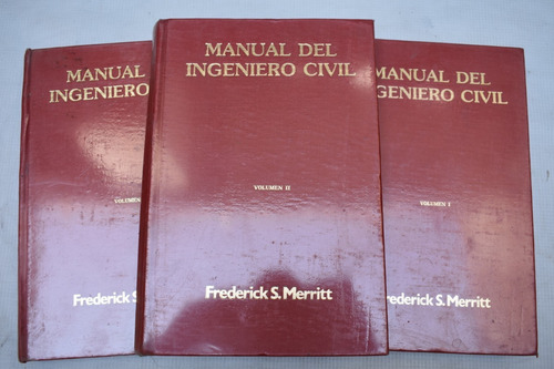 Frederick S. Merritt, Manual Del Ingeniero Civil, Mcgraw-hil