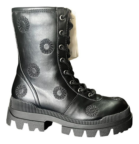 Botas Desigual Track Bordados Mujer 23wstp142000