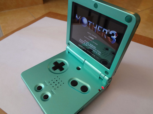 Nintendo Gameboy Advance Sp Verde Pantalla Ips Retropixel