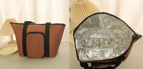 Aluminio Reflex Pvc Termico Bolsas Loncheras 4mx1.5m