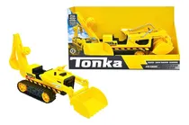 Comprar Camion Tonka De Acero Excavadora Clasica Metal Hasbro